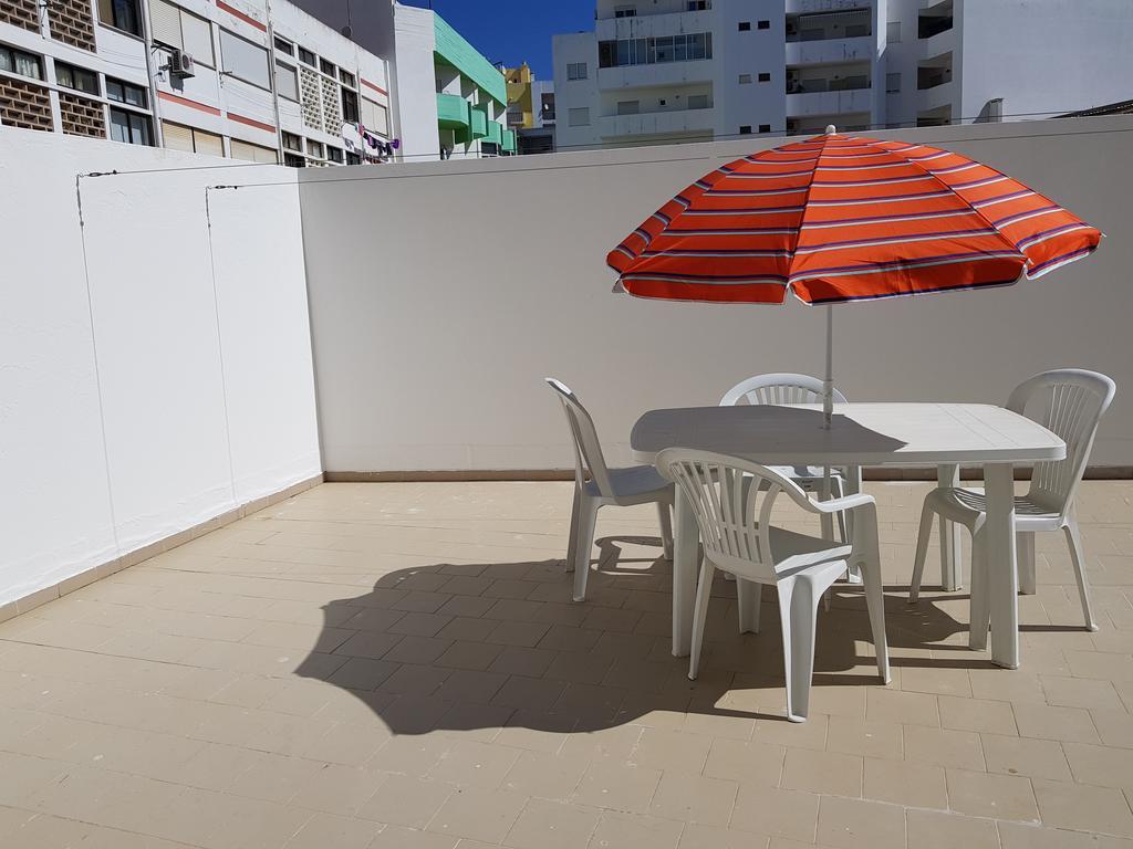 Beira Mar Terrace Apartment Armação de Pêra Eksteriør billede